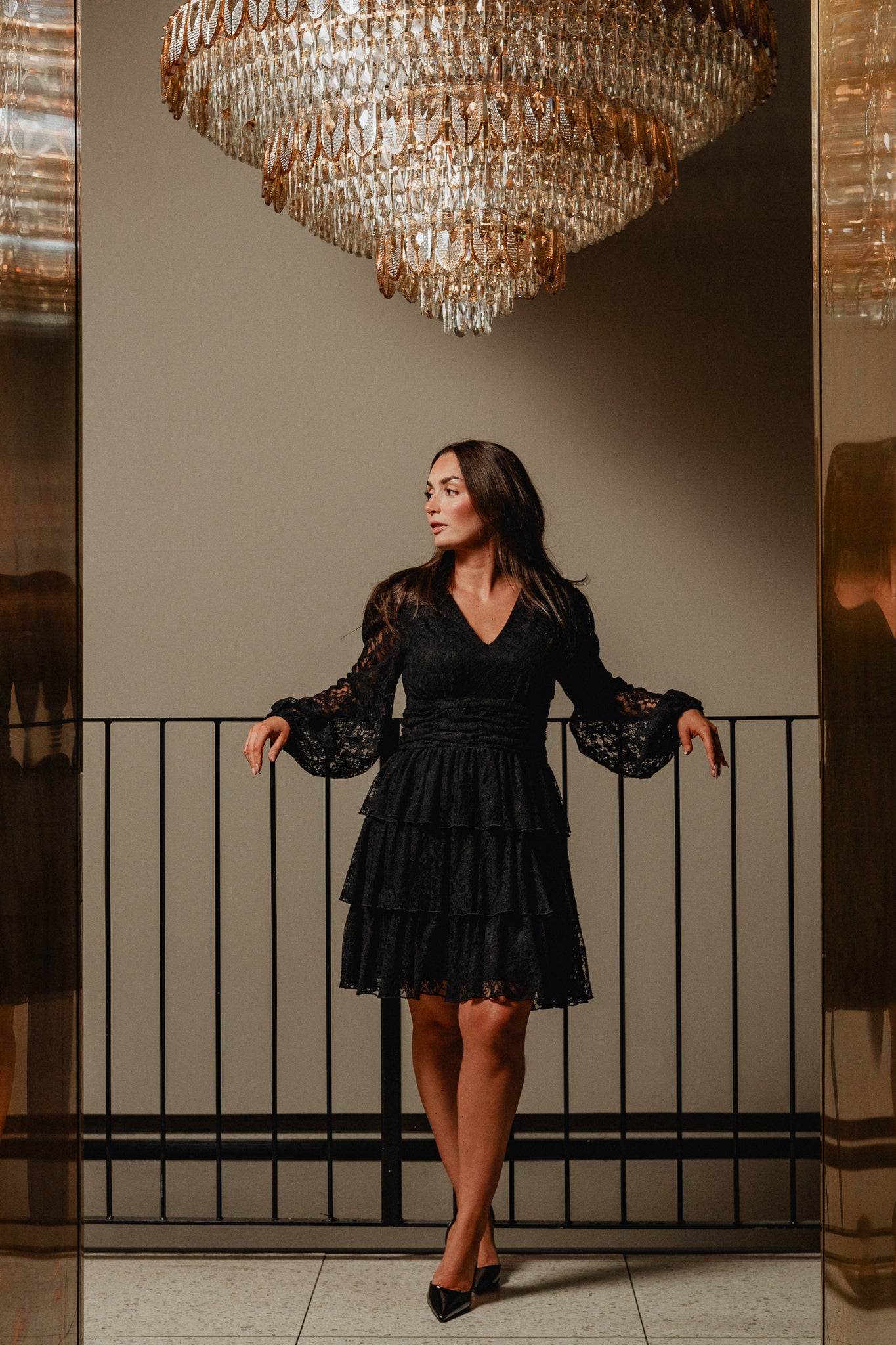 VMLISE Short Dress - Black